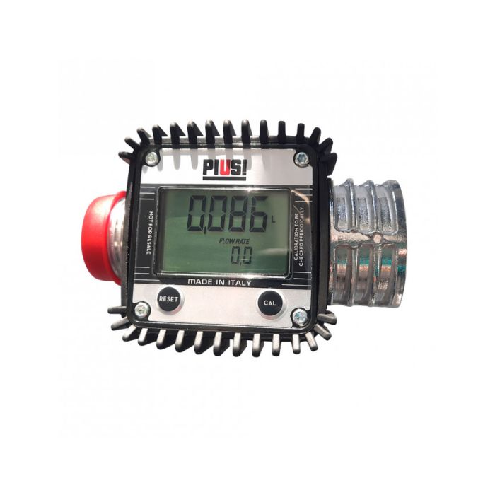 Piusi fuel drum pump flow meter