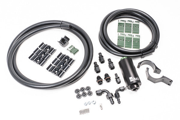 Kit de tuberías para soporte de combustible para Toyota Supra MK5 Microglass Radium Engineering