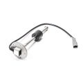 Sensor de nivel de combustible 0-90 ohm, 11,7 pulgadas, Radium Engineering