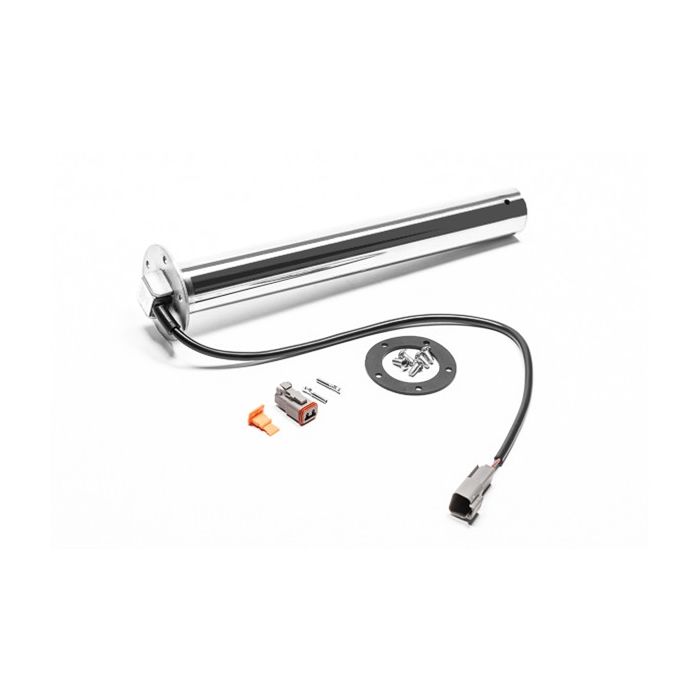 Sensor de nivel de combustible 0-90 ohm, 11,7 pulgadas, con cubierta protectora, Radium Engineering