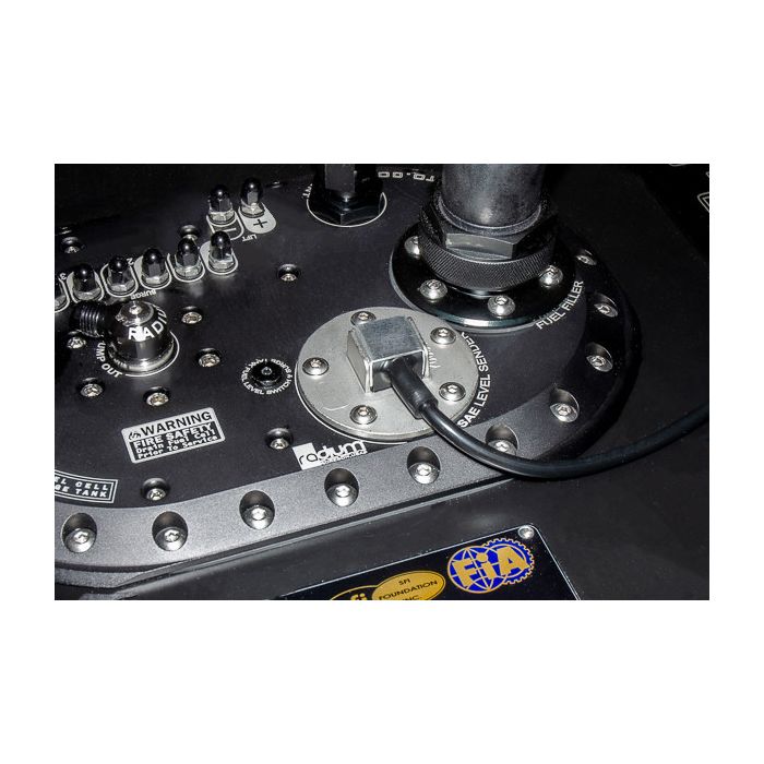 Fuel level sensor 0-90 ohm, 8.0in with Radium Engineering protective cover