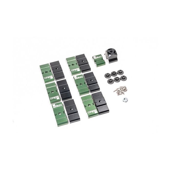 Kit de sujeción de la línea de combustible MK5 Supra Radium Engineering
