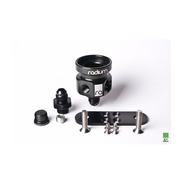 Radium Engineering Capless Fuel Pressure Regulator