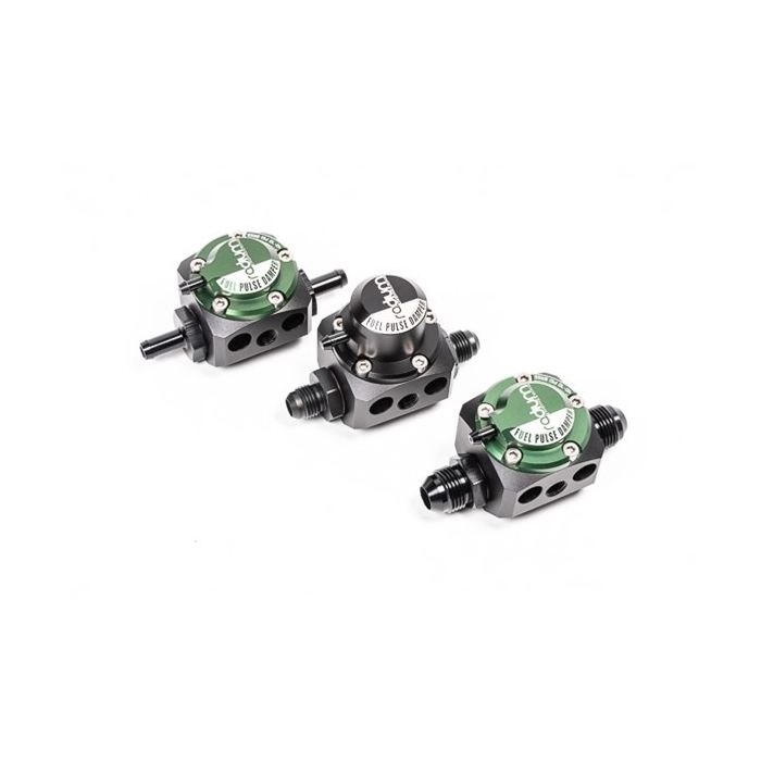 Radium Engineering 8AN FPD-R Fuel Pulse Damper In-Line Kits