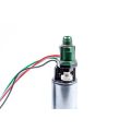 Adaptador de salida de bomba de combustible con válvula de retención Radium Engineering