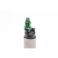 Adaptador de salida de bomba de combustible con válvula de retención Radium Engineering