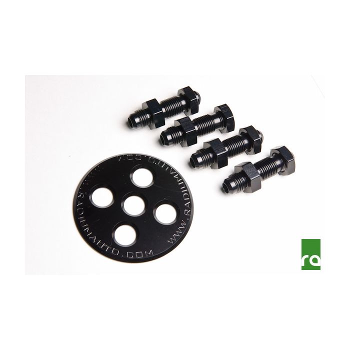 Kit de instalación del depósito de compensación de combustible para BMW Serie 3 E46 M3 (Radium Engineering)