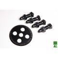 Kit de instalación del depósito de compensación de combustible para BMW Serie 3 E46 M3 (Radium Engineering)