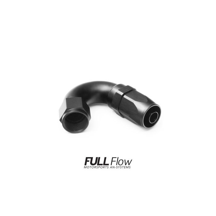 Nuke Performance Full Flow 150 Degree AN Hose End Connector AN12