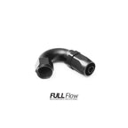 Nuke Performance Full Flow 150 Degree AN Hose End Connector AN12