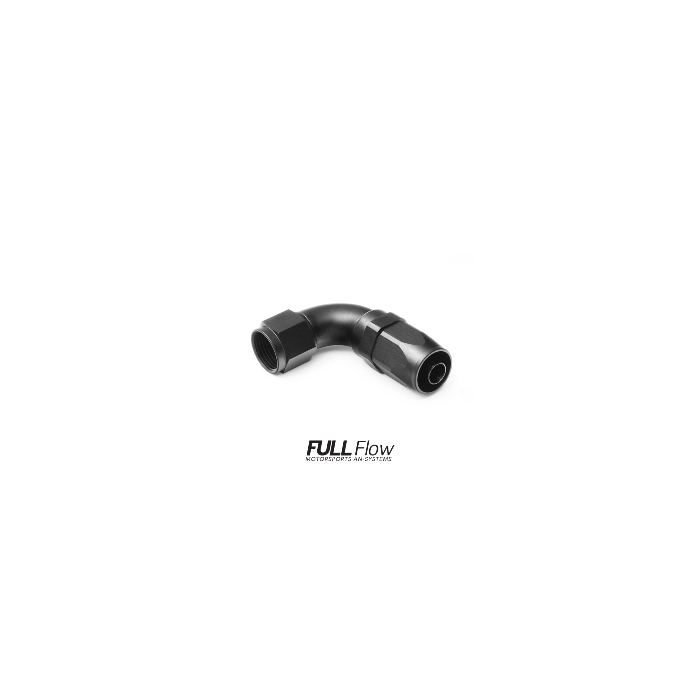 Nuke Performance Full Flow AN Hose End Connector 90 Degree AN10