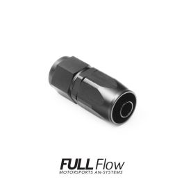 Conector recto AN12 de flujo completo para manguera Nuke Performance