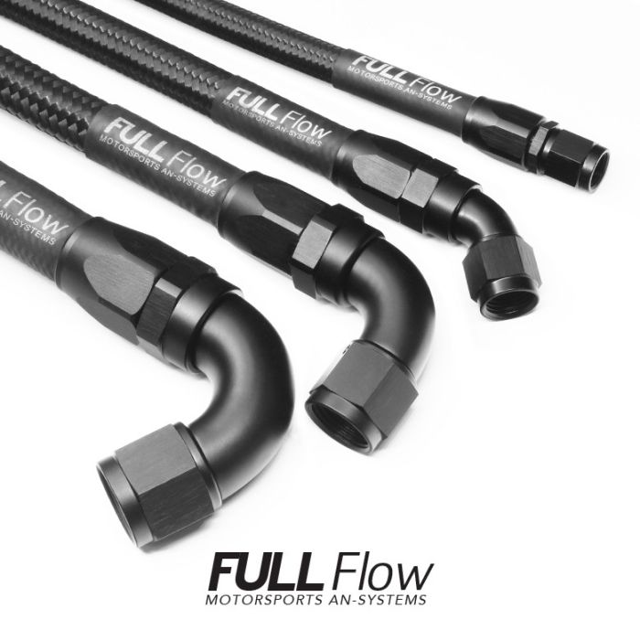 Nuke Performance Full Flow AN4 Straight Hose Connector