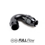 Nuke Performance 150 Degree Full Flow PTFE Hose End Fitting AN6