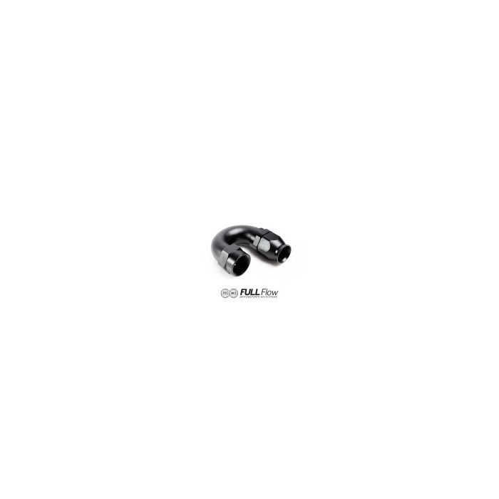 Nuke Performance Full Flow 180-Degree PTFE Hose End Fitting AN12