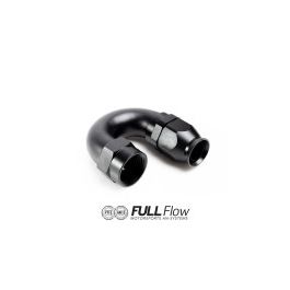 Conector de extremo de manguera de PTFE de flujo completo Nuke Performance de 180 grados AN12