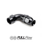 Nuke Performance AN6 90-Degree Full-Flow PTFE Hose End Fitting