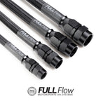 Nuke Performance AN6 90-Degree Full-Flow PTFE Hose End Fitting