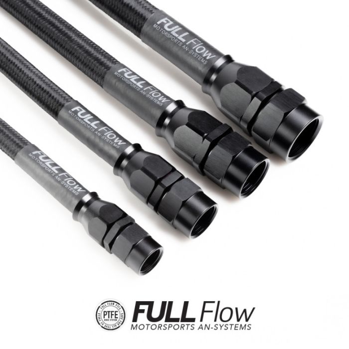 Nuke Performance AN12 Straight Full Flow PTFE Hose Connector