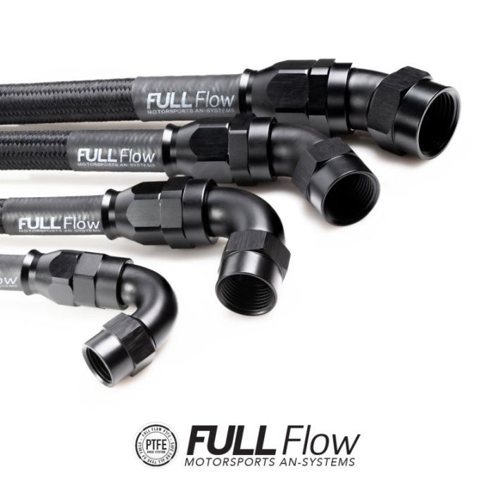 Nuke Performance AN12 Straight Full Flow PTFE Hose Connector