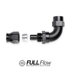Nuke Performance Full Flow AN8 Straight PTFE Hose Fitting