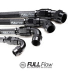 Nuke Performance Full Flow AN8 Straight PTFE Hose Fitting