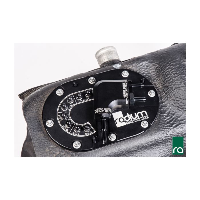 Soporte de combustible Subaru Impreza Forester Legacy Walbro GSS342 AEM 50-1200 Radium Engineering