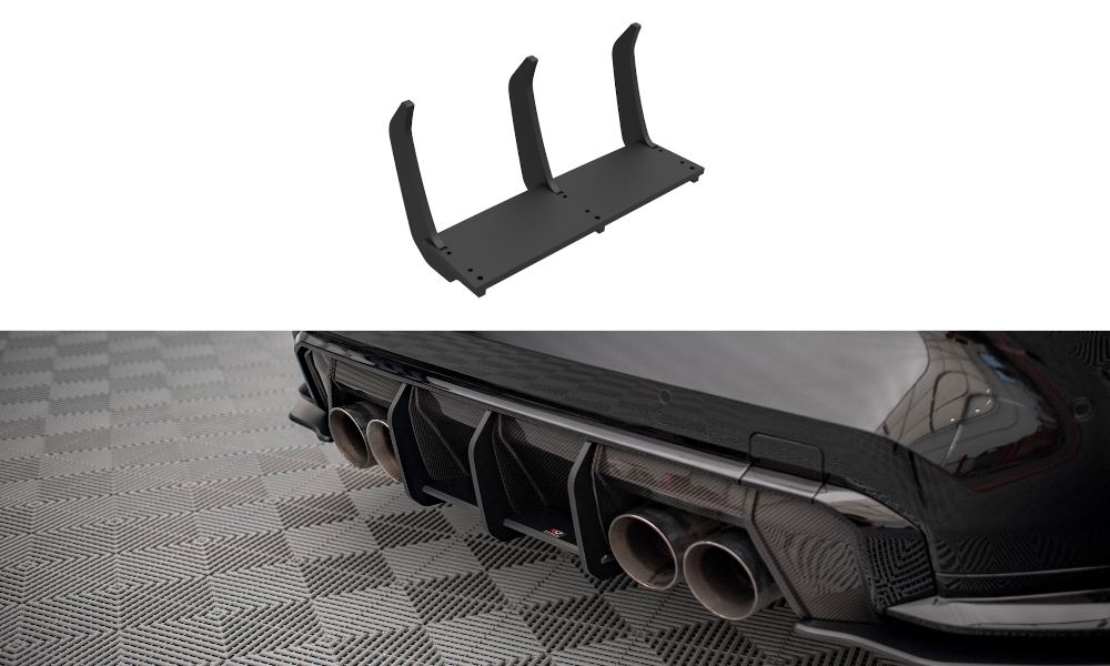 Difusor trasero Street Pro para BMW M4 G82