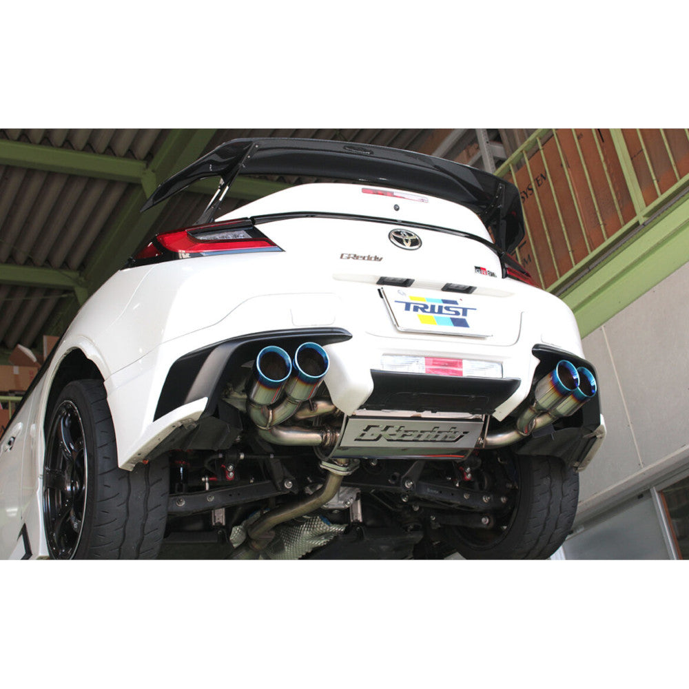 Silencioso GReddy Comfort Sports GTS V3 para Toyota GR86 y Subaru BRZ (2021+)