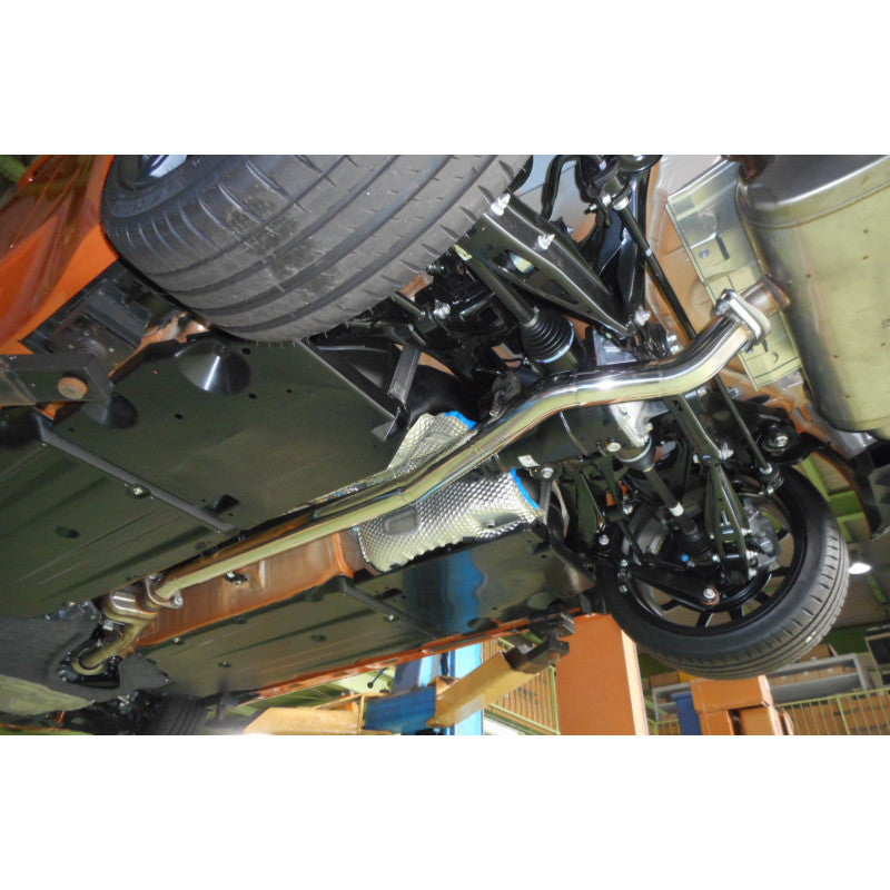Center pipe GReddy Circuit Spec para Toyota GR86 y Subaru BRZ (2021+)