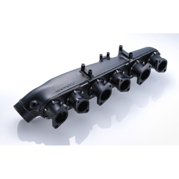 Colector de admisión GReddy negro para Nissan RB26DETT (6 ITB)