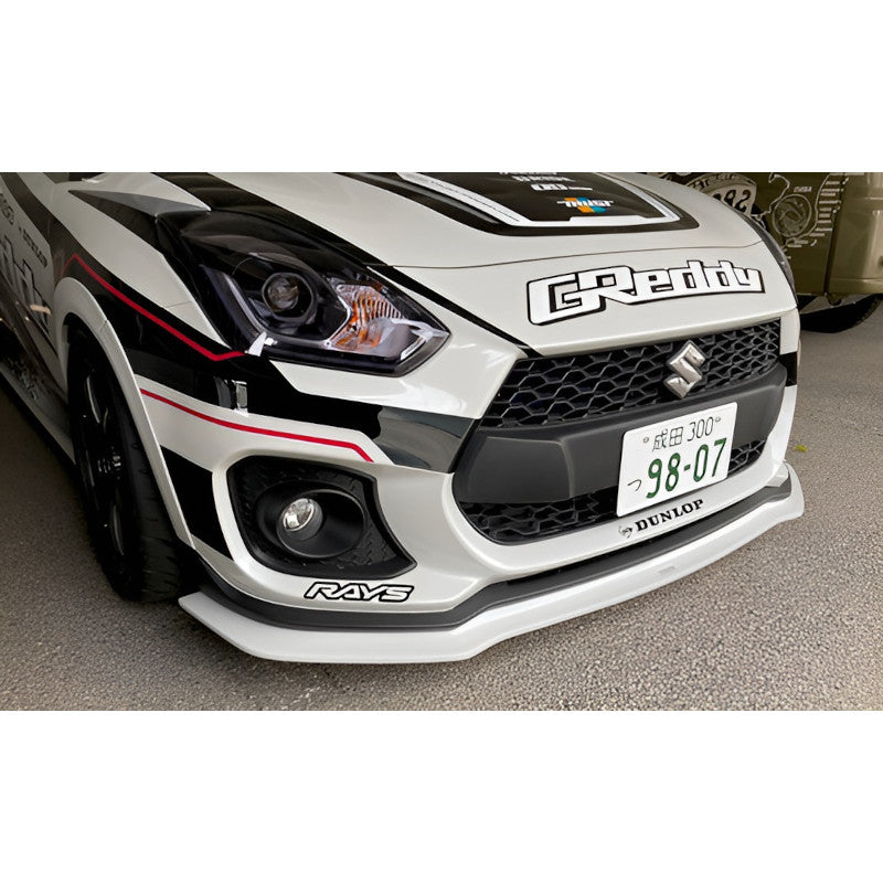 Labio delantero GReddy V2 para Suzuki Swift Sport ZC33S (2017+)