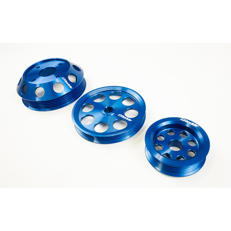 Kit de poleas de aluminio GReddy para Nissan S14 / S15