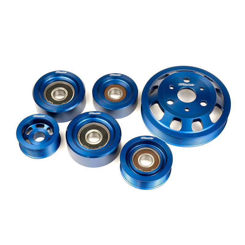 Kit de poleas de aluminio GReddy para Toyota ZN6 y Subaru ZC6