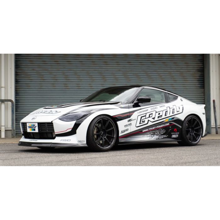 GReddy Front Under Spoiler for Nissan 400Z - Carbon