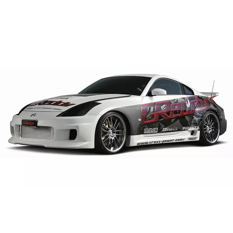Spoiler de paragolpes delantero GReddy para Nissan 350Z