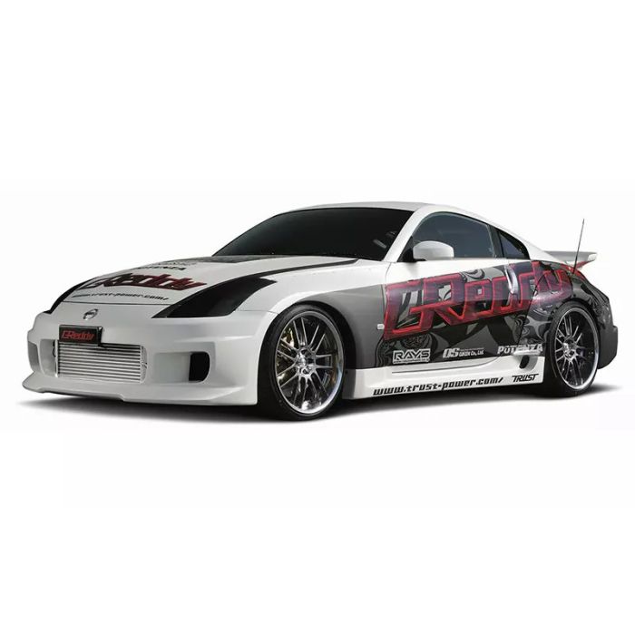 GReddy Rear Spoiler for Nissan 350Z