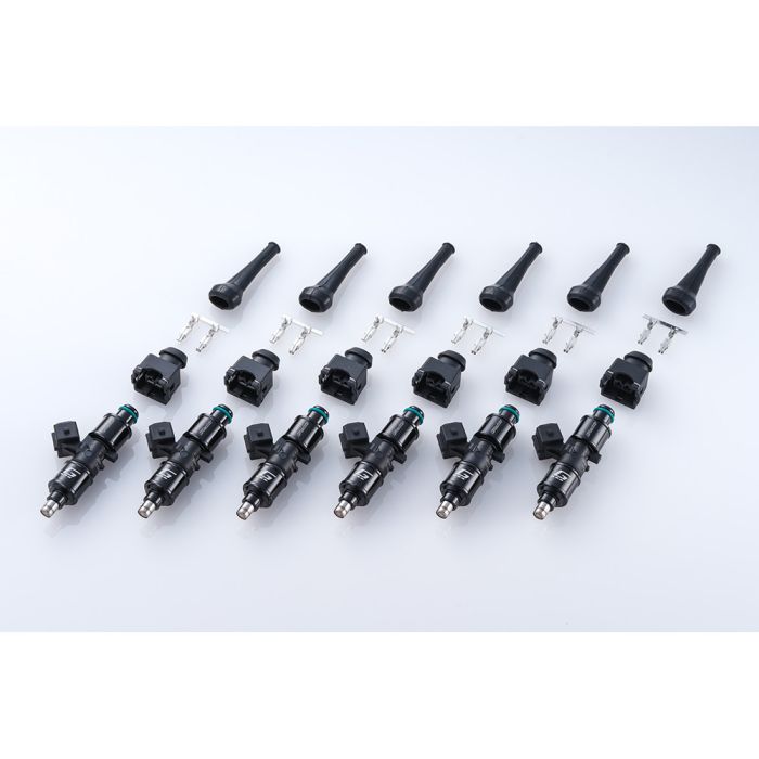 Kit de inyectores GReddy para Toyota 1JZ-GTE VVTi - 695 cc