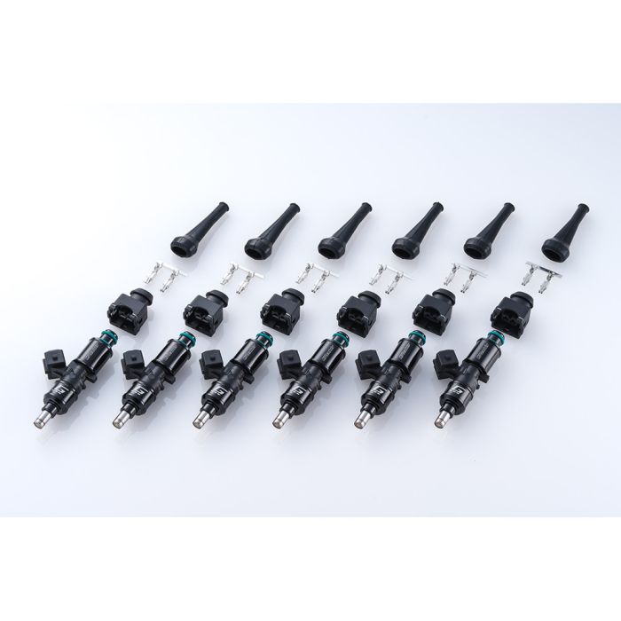 Kit de inyectores GReddy para Nissan RB26DETT - 695 cc