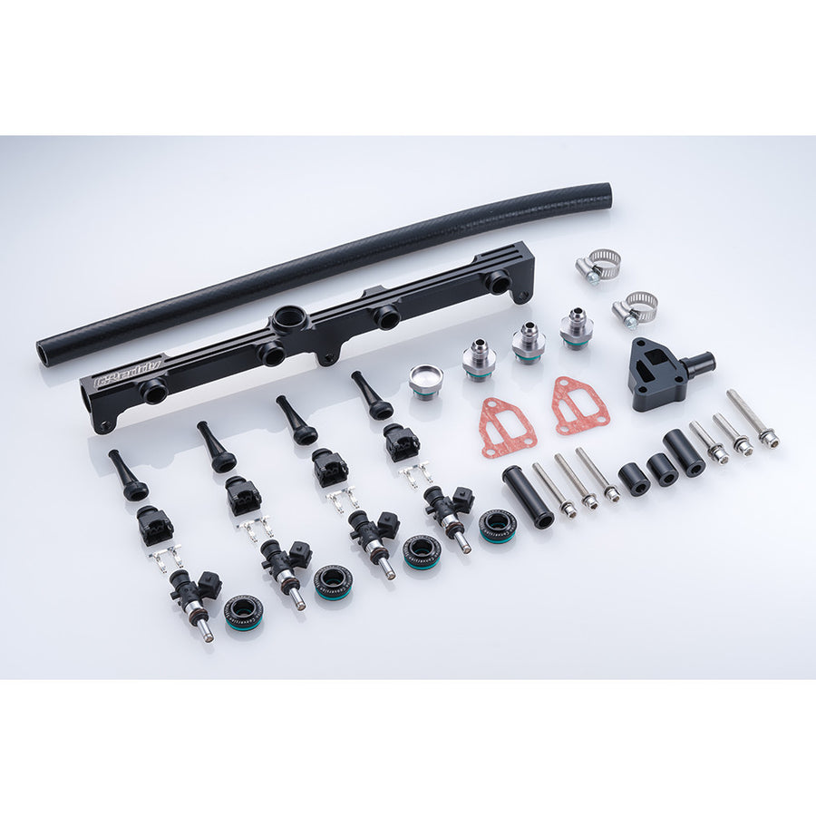 Kit de inyectores GReddy para Nissan SR20DET (S14/S15, OEM) - 695 cc