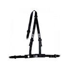 GT2I 3-point 2" CEE harness, black, CEE approved.