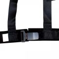 Arnés GT2I de 3 puntos CEE de 2", color negro, homologado por la CEE.