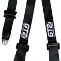 Arnés GT2I de 3 puntos CEE de 2", color negro, homologado por la CEE.