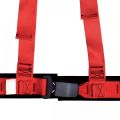 Arnés GT2I de 3 puntos CEE de 2" rojo, homologado por la CEE.