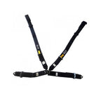 Arnés de seguridad GT2I Sedan de 4 puntos y 3" negro, homologado por la FIA (8853-1998).