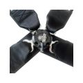 Arnés de seguridad GT2I Sedan de 4 puntos y 3" negro, homologado por la FIA (8853-1998).
