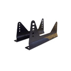 Kit de soportes laterales inferiores de acero GT2I de 3 mm, color negro