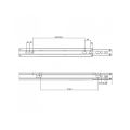 GT2I Race and Safety Steel Universal Slide
