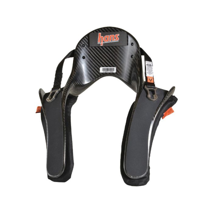 Hans 20" Pro Ultra Lite talla M, homologado según las normas FIA 8858-2010 y SFI 38.1.