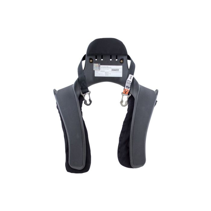 Hans Club Series 20" tamaño L-XL Stand 21 Homologado por la FIA 8858-2010